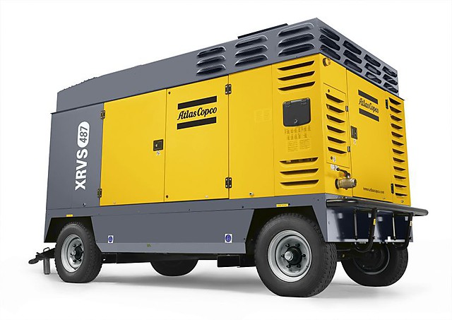 Дизельный компрессор XRVS 487 Cd