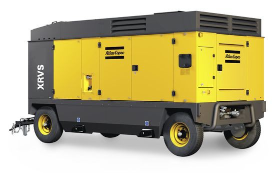 Дизельный компрессор XRVS 617 Cd