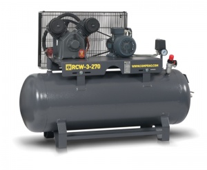 Поршневые компрессоры RECOM RCW-3-270 с производительностью до 0,5 м3/мин