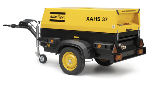 Дизельный компрессор XAHS 37 Dd