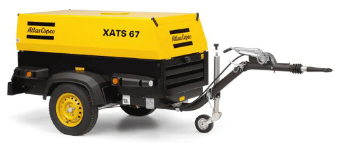 Дизельный компрессор XATS 67 Dd