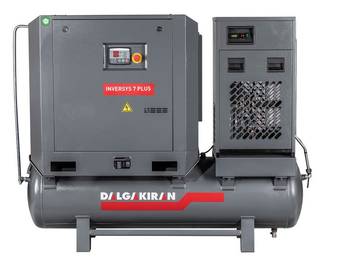 Винтовые компрессоры Inversys 110 Plus