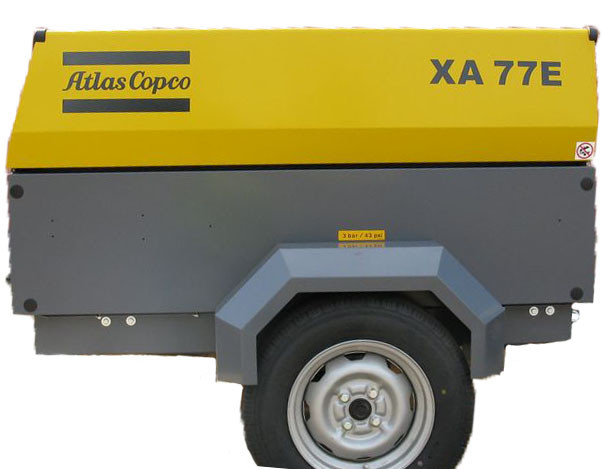 Передвижной компрессор XA77