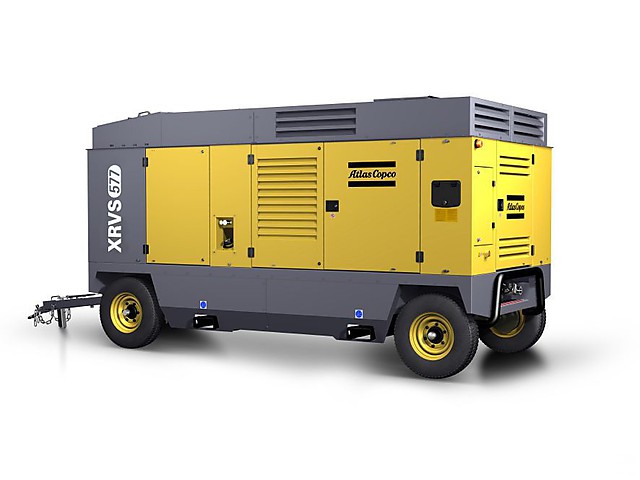 Дизельный компрессор XRVS 577 Cd