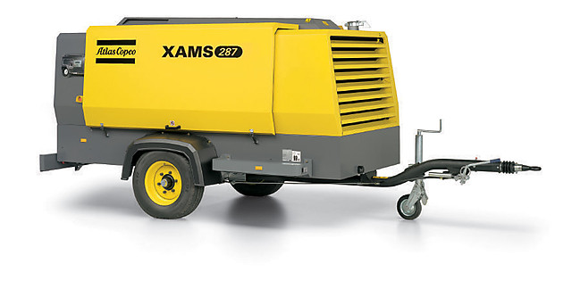 Дизельный компрессор XAMS 287 Dd